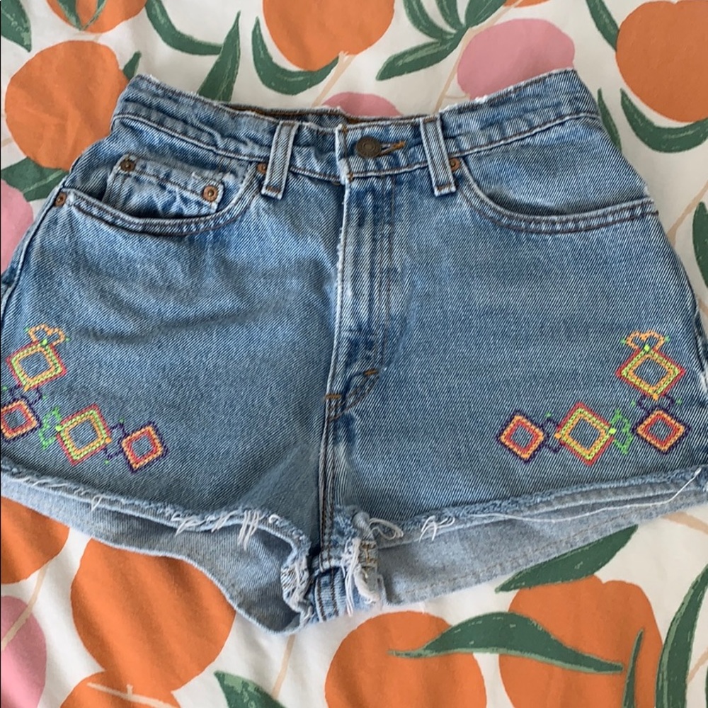 Vintage Levi’s shorts